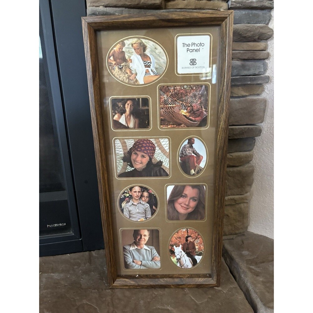 The Photo Panel By Burned Of Boston Picture Frame Brand New Wood Frame 10 Pic